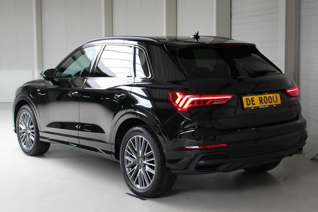 Audi Q3 45 TFSIe S-Line Blackstyle 245PK MMI Plus | Led koplampen | Led achterlichten | E. stoelverstelling