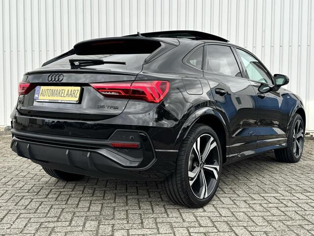 Audi Q3 Sportback 35 TFSI S Line Pano ACC Trekhaak