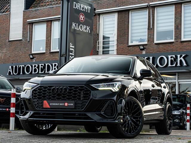 Audi Q3 Sportback 45 TFSI e Advanced Edition 20 INCH BLACK OPTIC PRIVACY GLASS FULL LED VIRTUAL DASH