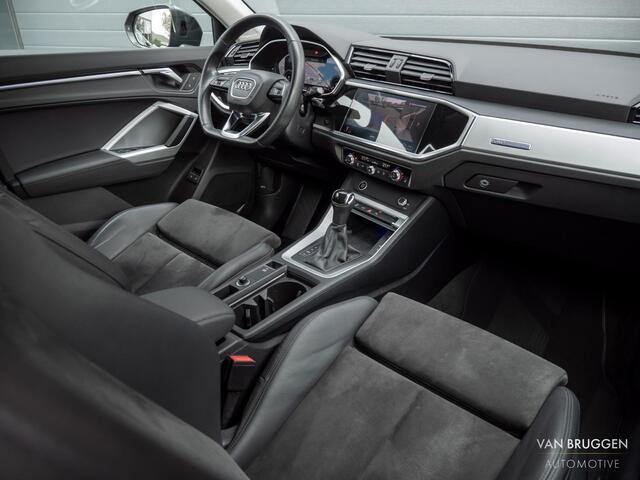Audi Q3 Sportback 45 TFSI e S-Line Pano E-Stoelen 360 Sfeer Keyless