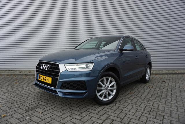 Audi Q3 1.4 TFSI CoD Adrenalin AUTOMAAT - Climate / Navi / Cruise / Parkeers. / Lm velgen / NAP