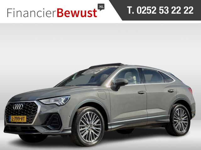Audi Q3 Sportback 45 TFSI e AUT6 EDITION 42D.KM!! PANODAK LEDER NAVI CAMERA APPLE-CARPLAY DIGI-DASH LED 19 INCH-LMV PDC