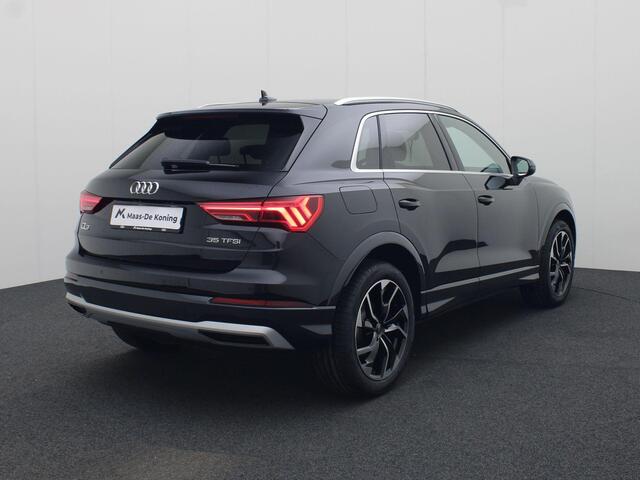 Audi Q3 35 TFSI/150PK Advanced edition · S-line interieur · Apple Car Play · Navigatie · Trekhaak · Parkeersensoren · Garantie tot januari 2030 of 100.000km
