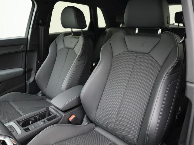 Audi Q3 35 TFSI/150PK Advanced edition · S-line interieur · Apple Car Play · Navigatie · Trekhaak · Parkeersensoren · Garantie tot januari 2030 of 100.000km