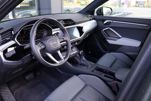 Audi Q3 45 TFSI e *S LINE*SFEER*PANO*MATRIX*KEYLESS*TREKHAAK*LEDER*