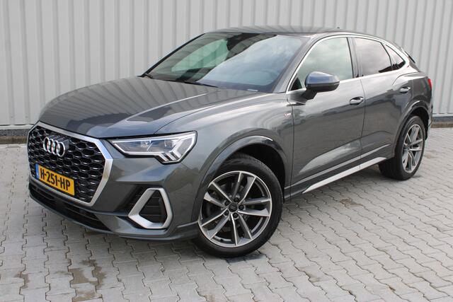 Audi Q3 Sportback 35 TFSI Pro Line S-Line | Incl. 12 maanden garantie | Cruise control | Climate control | Lederen bekleding | Apple carplay/Android auto | Parkeercamera | Navigatie |