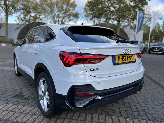 Audi Q3 Sportback 45 TFSI e S Edition PLUG IN HYBRIDE||2x S-LINE BINNEN + BUITEN| ADAPTIVE CRUISE| DODE HOEK | ELEK. TREKHAAK| DIG. DASH|
