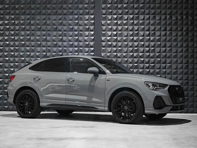 Audi Q3 Sportback 35 TFSI S Edition | NARDO | Topv. | 20" | Side | Carplay | Glascoating