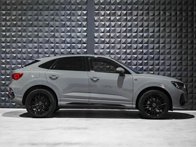 Audi Q3 Sportback 35 TFSI S Edition | NARDO | Topv. | 20" | Side | Carplay | Glascoating