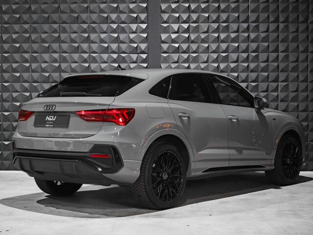 Audi Q3 Sportback 35 TFSI S Edition | NARDO | Topv. | 20" | Side | Carplay | Glascoating