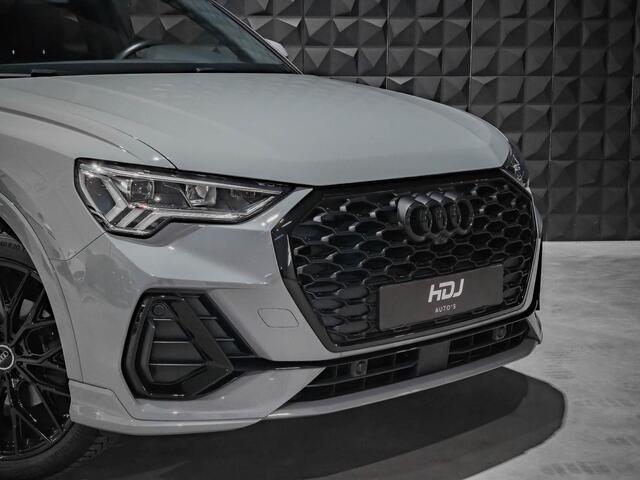 Audi Q3 Sportback 35 TFSI S Edition | NARDO | Topv. | 20" | Side | Carplay | Glascoating
