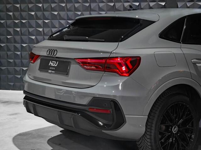 Audi Q3 Sportback 35 TFSI S Edition | NARDO | Topv. | 20" | Side | Carplay | Glascoating