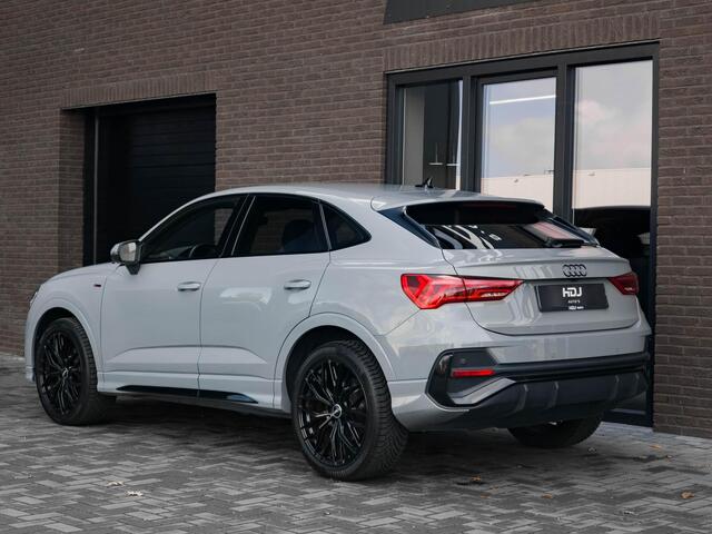 Audi Q3 Sportback 35 TFSI S Edition | NARDO | Topv. | 20" | Side | Carplay | Glascoating