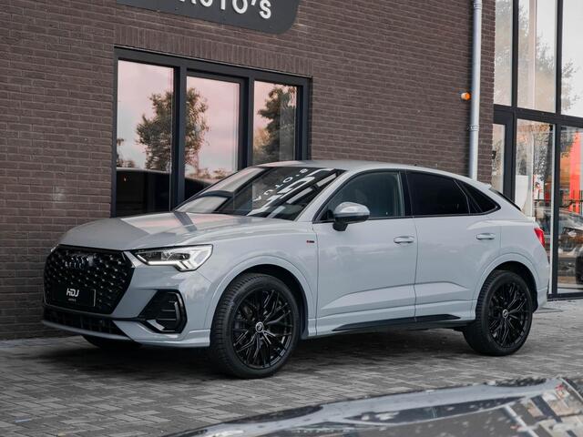 Audi Q3 Sportback 35 TFSI S Edition | NARDO | Topv. | 20" | Side | Carplay | Glascoating