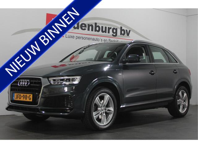 Audi Q3 1.4 TFSI CoD Sport Pro S-line - Navi / Dodehoek / PDC / Stoelverw.
