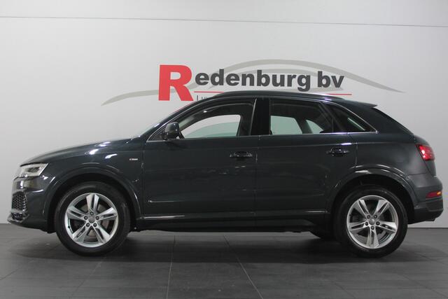 Audi Q3 1.4 TFSI CoD Sport Pro S-line - Navi / Dodehoek / PDC / Stoelverw.