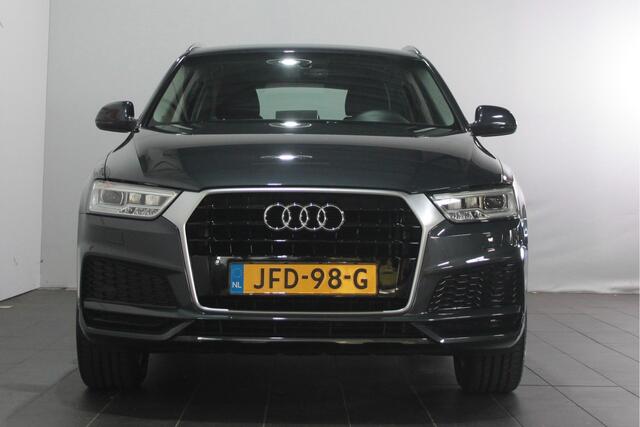 Audi Q3 1.4 TFSI CoD Sport Pro S-line - Navi / Dodehoek / PDC / Stoelverw.