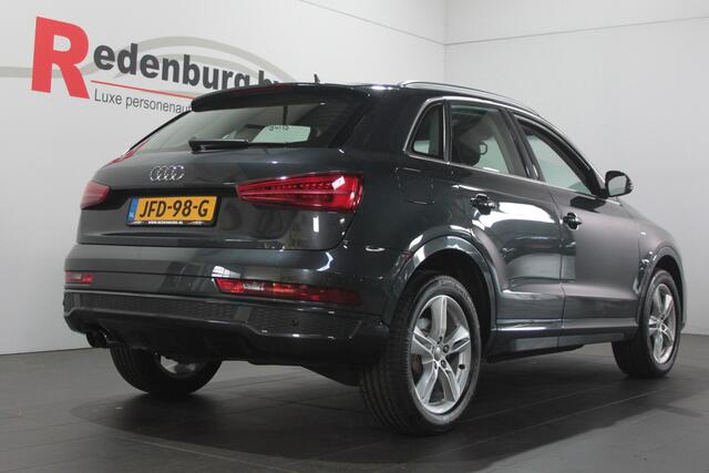 Audi Q3 1.4 TFSI CoD Sport Pro S-line - Navi / Dodehoek / PDC / Stoelverw.