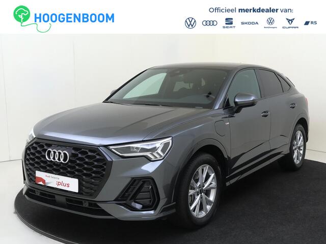 Audi Q3 Sportback 45 TFSI e S Edition | 360 camera | Dodehoek detectie | Keyless | SONOS audio | Cruise control | CarPlay | Navigatie Plus | Parkeersensoren |