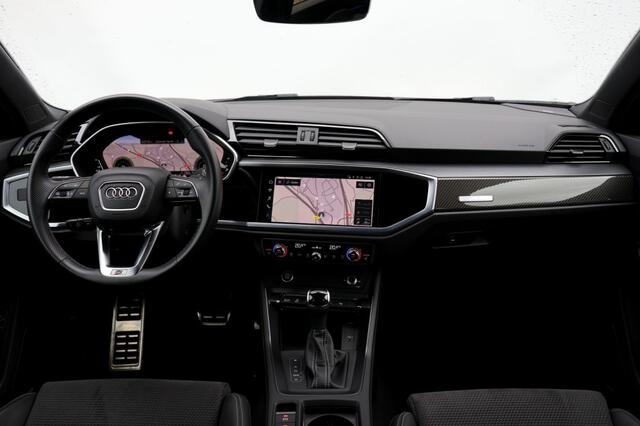 Audi Q3 45 TFSI e S-Line - 245 pk **Pano / Trekhaak / Sonos / Carbon