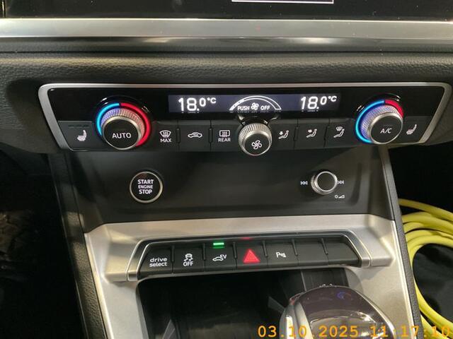 Audi Q3 Sportback 45 TFSI e 245pk PHEV Advanced Edition / Adaptive Cruise / Matrix LED / Stoelverwarming / Wordt Verwacht