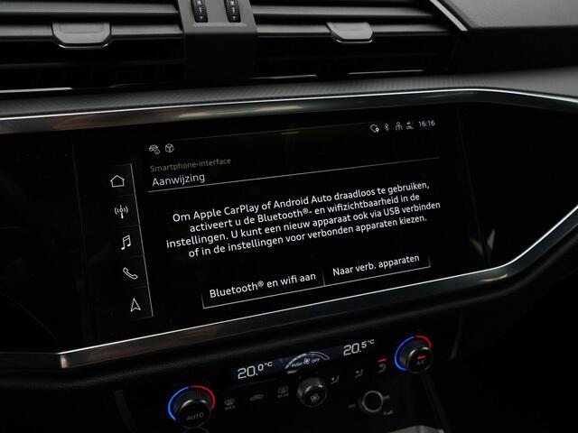 Audi Q3 Sportback 35 TFSI 150 pk S-tronic Advanced Edition / S-Line | Panoramadak | Achteruitrijcamera | Navigatie