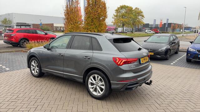 Audi Q3 35 TFSi 150 Pk Automaat S-Line | Navigatie | LED | S-Line Stoelen | Camera | Privacy Glas | Cruise | 1e Eigenaar | Trekhaak