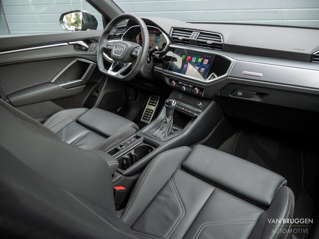 Audi Q3 45 TFSI E S-Line Pano Sfeer Camera Leer 20"