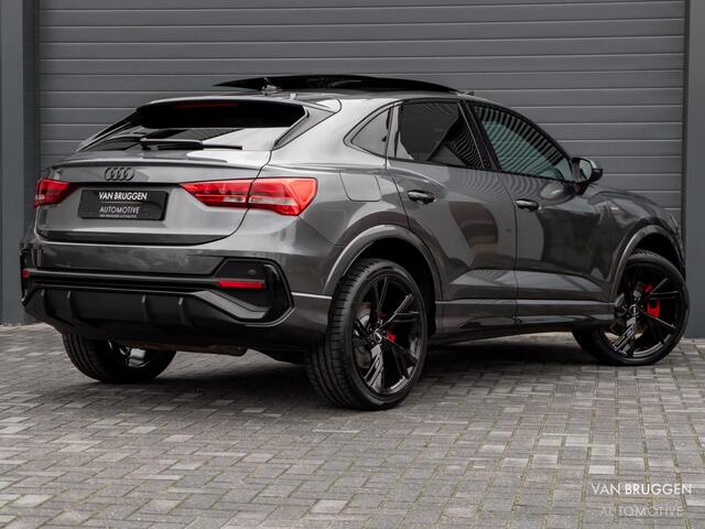 Audi Q3 Sportback 45 TFSI e S-Line Pano Trekhaak Sfeer 20"