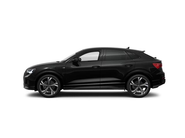 Audi Q3 Sportback 45 TFSI e S Edition 245pk | Komt begin november binnen | Sonos Audio | Parkeercamera | Navigatie | Elektrisch verstelbare voorstoelen