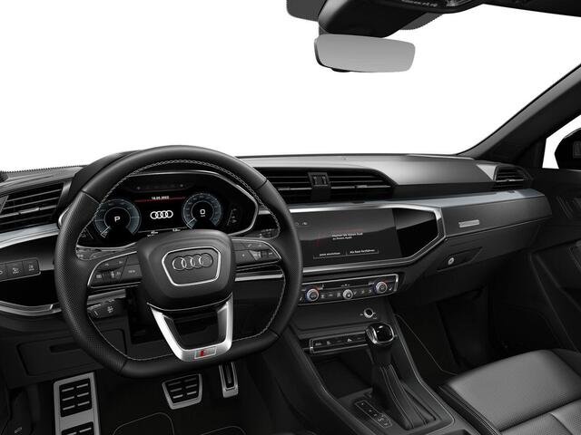 Audi Q3 Sportback 45 TFSI e S Edition 245pk | Komt begin november binnen | Sonos Audio | Parkeercamera | Navigatie | Elektrisch verstelbare voorstoelen