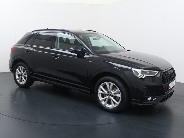 Audi Q3 45 TFSI e S edition | 245 PK | SoH 86% | Adaptive cruise control | Full LED verlichting | Voorstoelen verwarmd | S line |