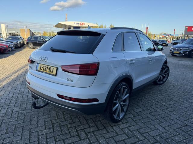 Audi Q3 2.0 TFSI quattro Design Pro Line Plus Panoramadak Trekhaak Vol Leer LED Keyless Entry 20 Inch