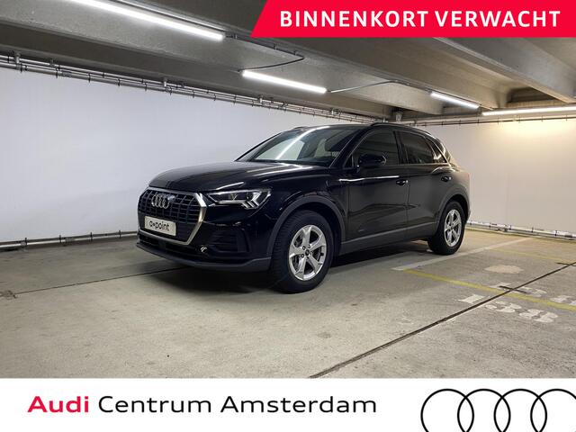 Audi Q3 45 TFSI e Business Edition 245 pk S-tronic | Navigatie | Parkeersensoren | LED koplampen | Stoelverwarming | S-Line interieur |
