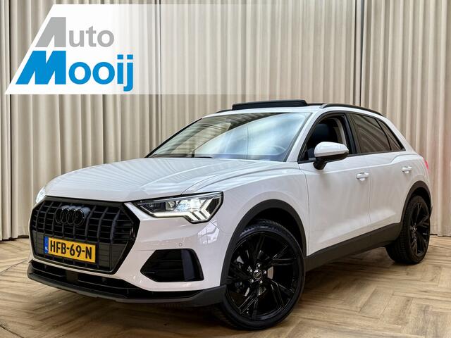 Audi Q3 35 TFSI edition one *Panodak* Leder / Keyless / LED / 20'' LMV / Stoelverwarming / Cruise / Camera / Navigatie