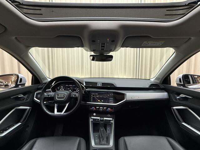 Audi Q3 35 TFSI edition one *Panodak* Leder / Keyless / LED / 20'' LMV / Stoelverwarming / Cruise / Camera / Navigatie