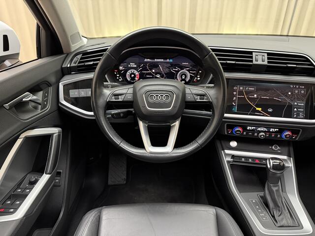 Audi Q3 35 TFSI edition one *Panodak* Leder / Keyless / LED / 20'' LMV / Stoelverwarming / Cruise / Camera / Navigatie