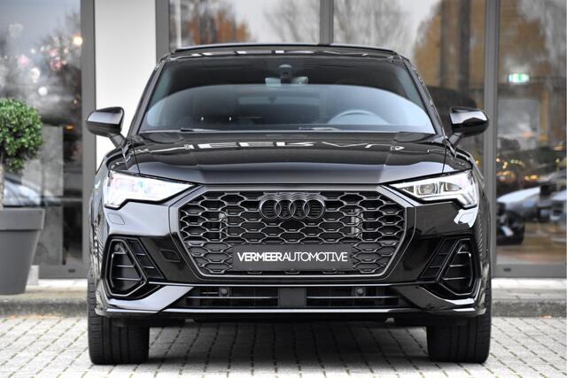 Audi Q3 Sportback 45 TFSI e S edition | Panoramadak | Leder | Adapitve Cruise | Nieuwstaat ! |