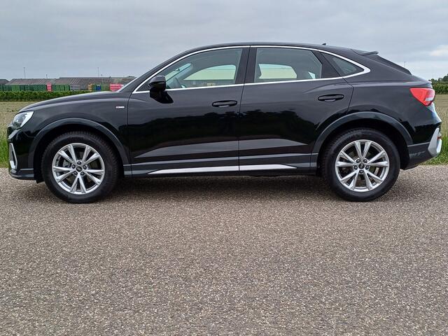 Audi Q3 Sportback 35 TFSI S Edition /S-Line/Adab. Cruise/LED/Carplay/Camera/Park hulp/