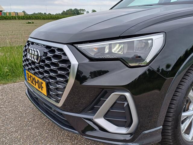 Audi Q3 Sportback 35 TFSI S Edition /S-Line/Adab. Cruise/LED/Carplay/Camera/Park hulp/