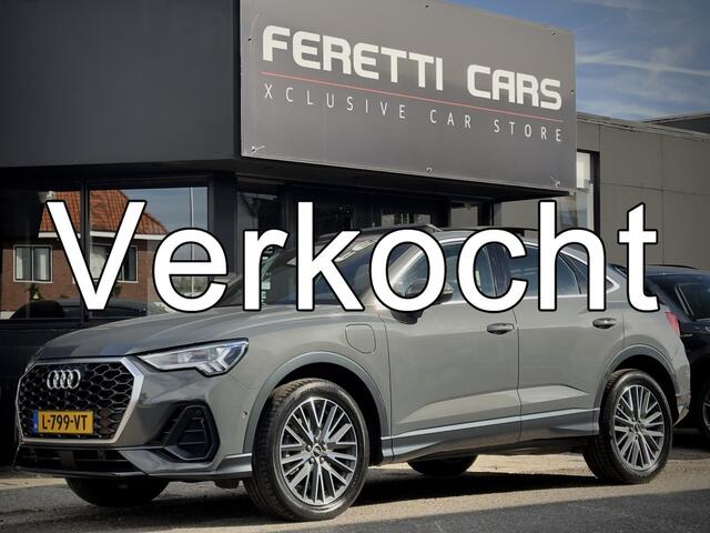 Audi Q3 Sportback 45 TFSI e AUT6 EDITION 42D.KM!! PANODAK LEDER NAVI CAMERA APPLE-CARPLAY DIGI-DASH LED 19 INCH-LMV PDC