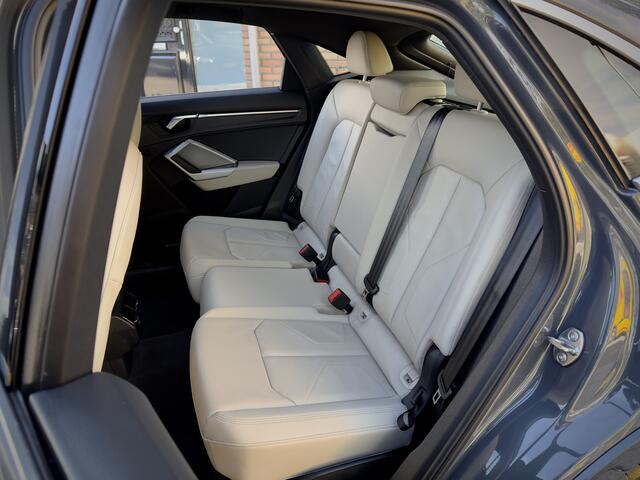 Audi Q3 Sportback 45 TFSI e AUT6 EDITION 42D.KM!! PANODAK LEDER NAVI CAMERA APPLE-CARPLAY DIGI-DASH LED 19 INCH-LMV PDC