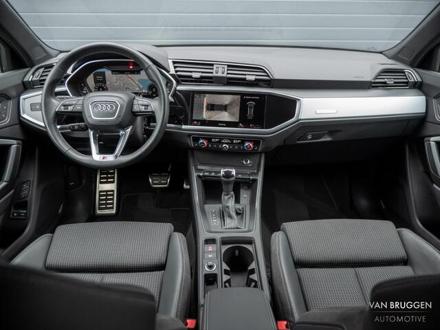 Audi Q3 Sportback 45 TFSI e S-Line Pano 360 E-Stoelen Memory ACC