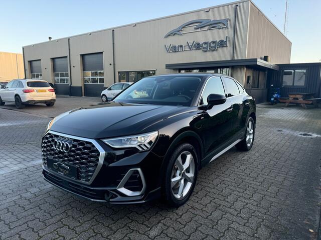 Audi Q3 Sportback 45 TFSI e 245 PK S Edition virual cockpit, camera, cruise