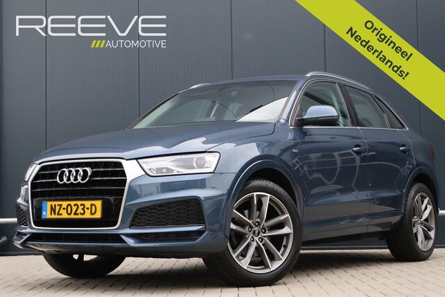 Audi Q3 1.4 TFSI S-Line Automaat | 150pk | Adrenalin | Apple Carplay / Android Auto | Trekhaak Wegklapbaar | 19 Inch Climate Control