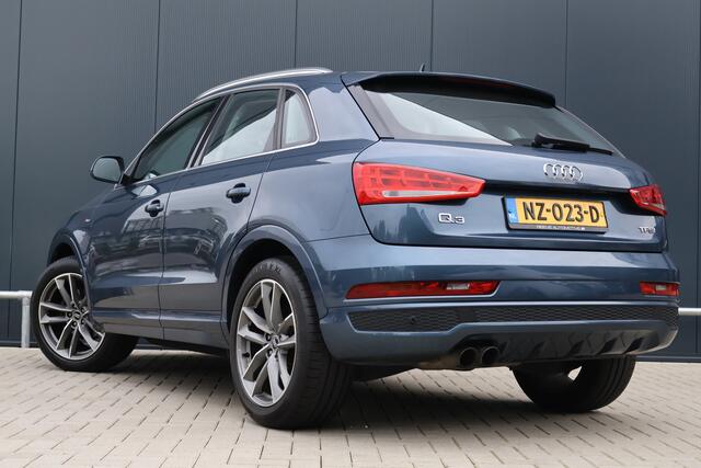 Audi Q3 1.4 TFSI S-Line Automaat | 150pk | Adrenalin | Apple Carplay / Android Auto | Trekhaak Wegklapbaar | 19 Inch Climate Control
