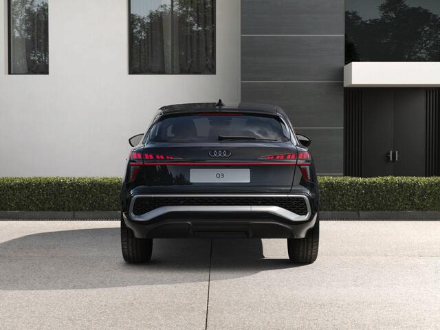Audi Q3 S edition e-hybrid | 272 PK Sportback | Privacyglas | 19 inch velgen | Techplus pakket |