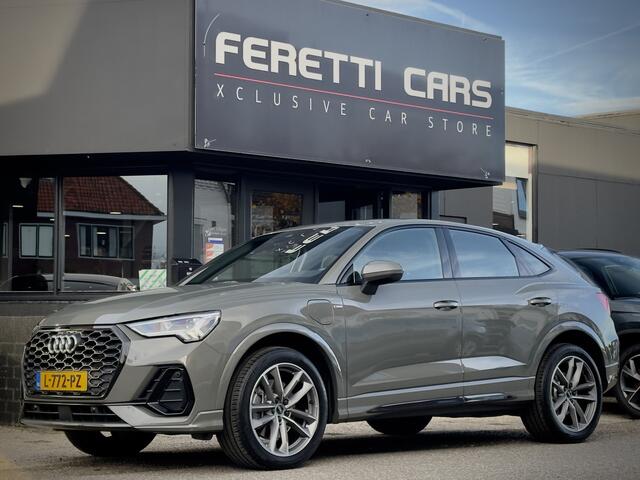 Audi Q3 Sportback 45 TFSI e AUT6 S-LINE EDITION SPORT-LEDER NAVI CAMERA DIGI-DASH APPLE-CARPLAY LED LMV PDC