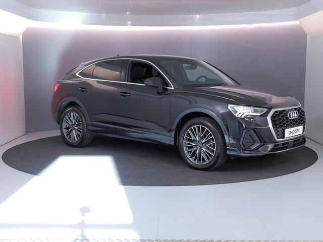 Audi Q3 Sportback 45 TFSI e Edition 245 pk S-tronic | Navigatie | Parkeersensoren (Park assist) | Achteruitrijcamera | Stoelverwarming | Adaptieve cruise control | Lederen bekleding |