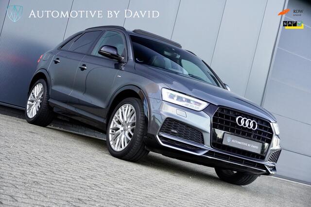 Audi Q3 1.4 TFSI 150 pk CoD S LINE EDITION AUTOMAAT / 3 x S-LINE / PANORAMADAK / TREKHAAK / ALCANTARA / DAB / CAMERA / MMI NAVIGATIE PLUS / KEYLESS ENTRY